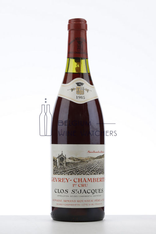 Image de 1985 GEVREY CHAMBERTIN CLOS ST JACQUES